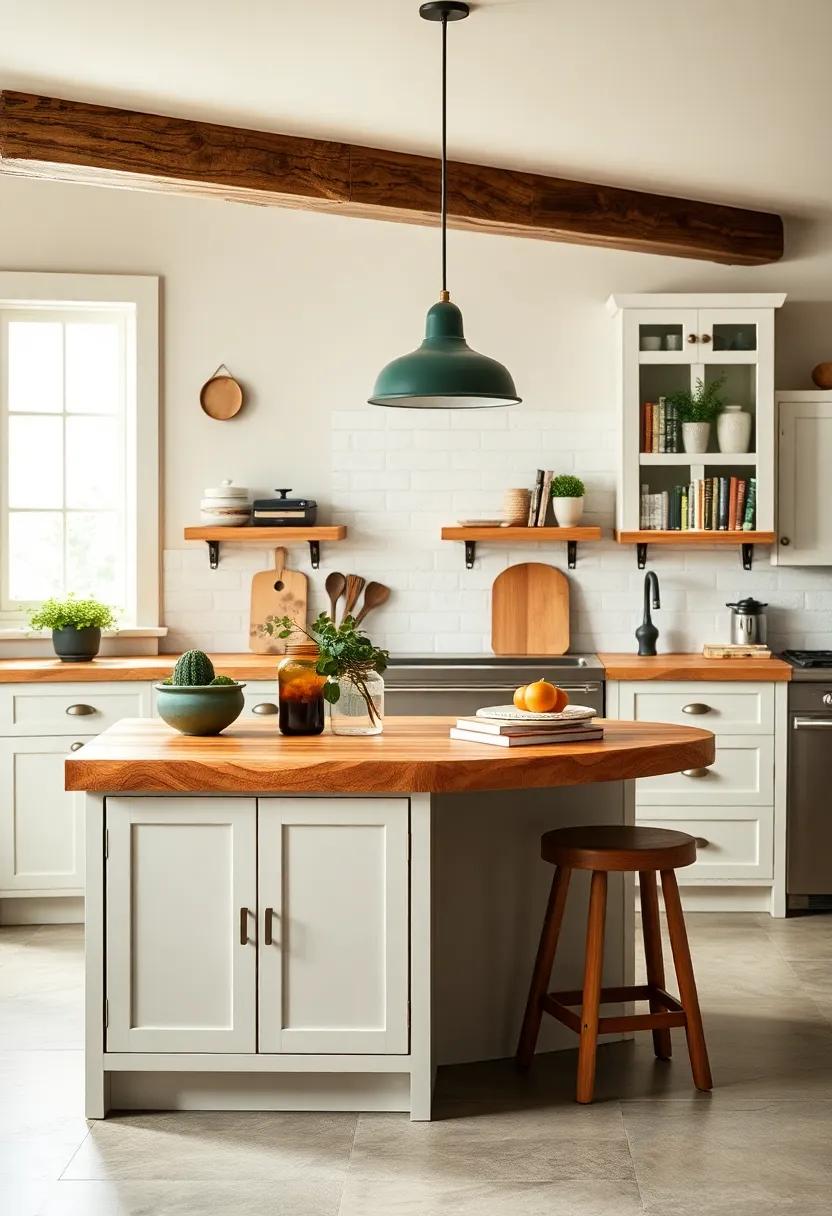 Create a recipe display: Use a stand or a wall-mounted holder ‌on or near your butcher block to ⁣feature your ​favorite cookbooks or recipes