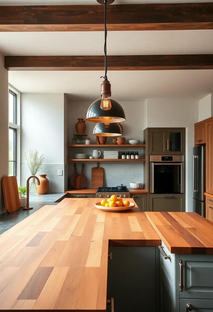 Implement layered lighting: Hang pendant⁢ lights above your⁢ butcher block countertop to create an inviting ambiance for cooking and gathering
