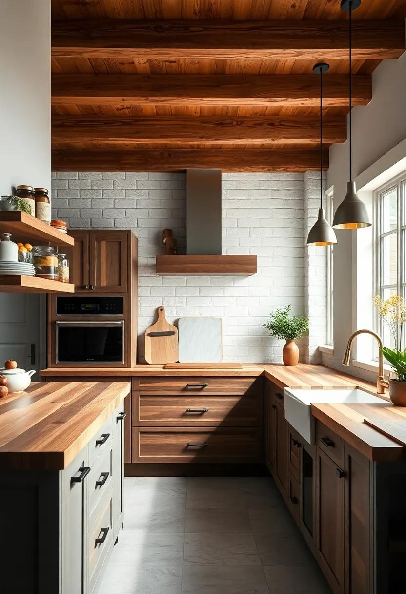 Utilize reclaimed wood: Source reclaimed⁣ wood for your butcher block to align with sustainable⁢ practices while enhancing your kitchen’s charm