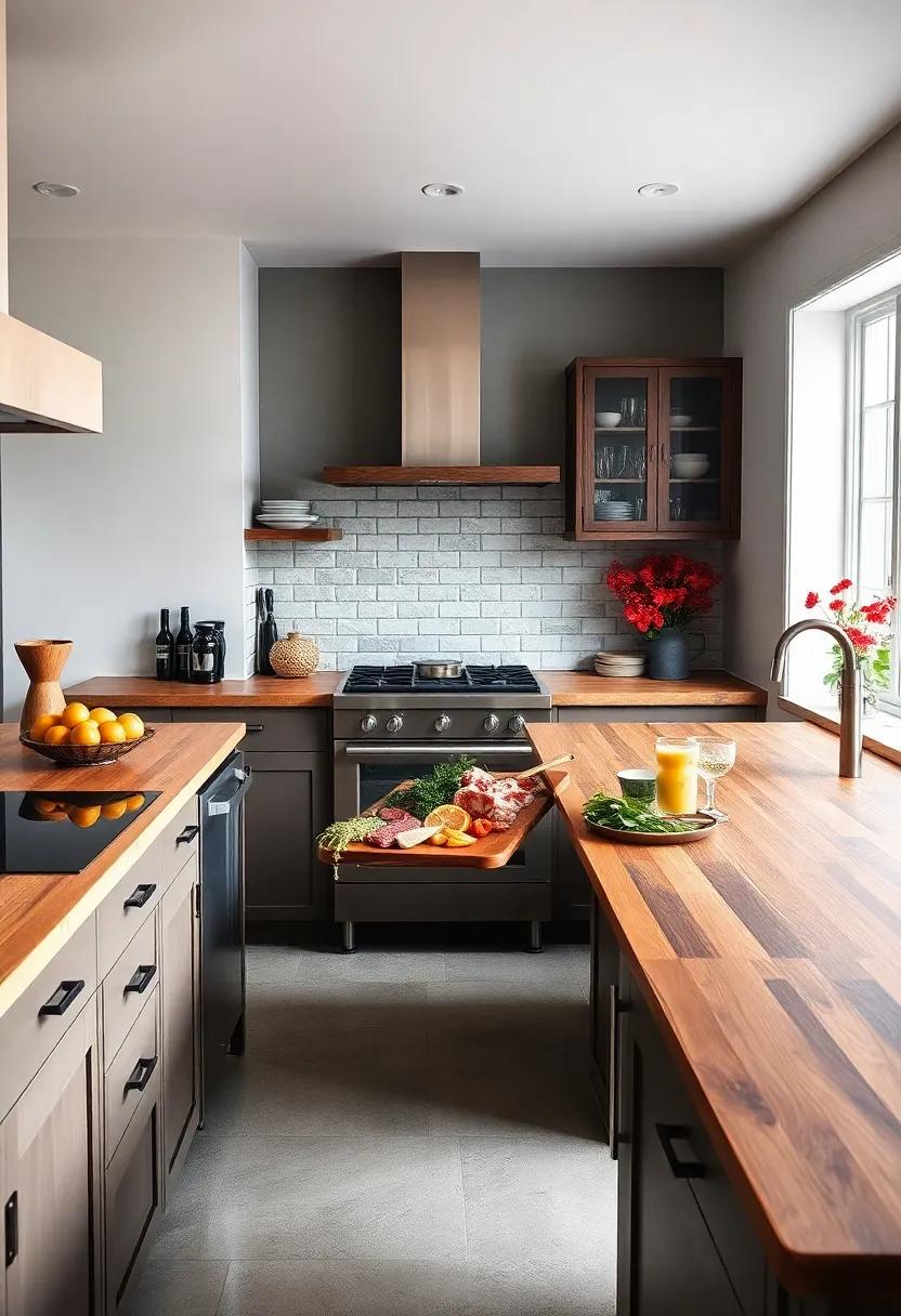 Host a charcuterie night: Utilize your butcher ​block for presenting beautifully arranged charcuterie ⁢boards, making entertaining effortlessly stylish