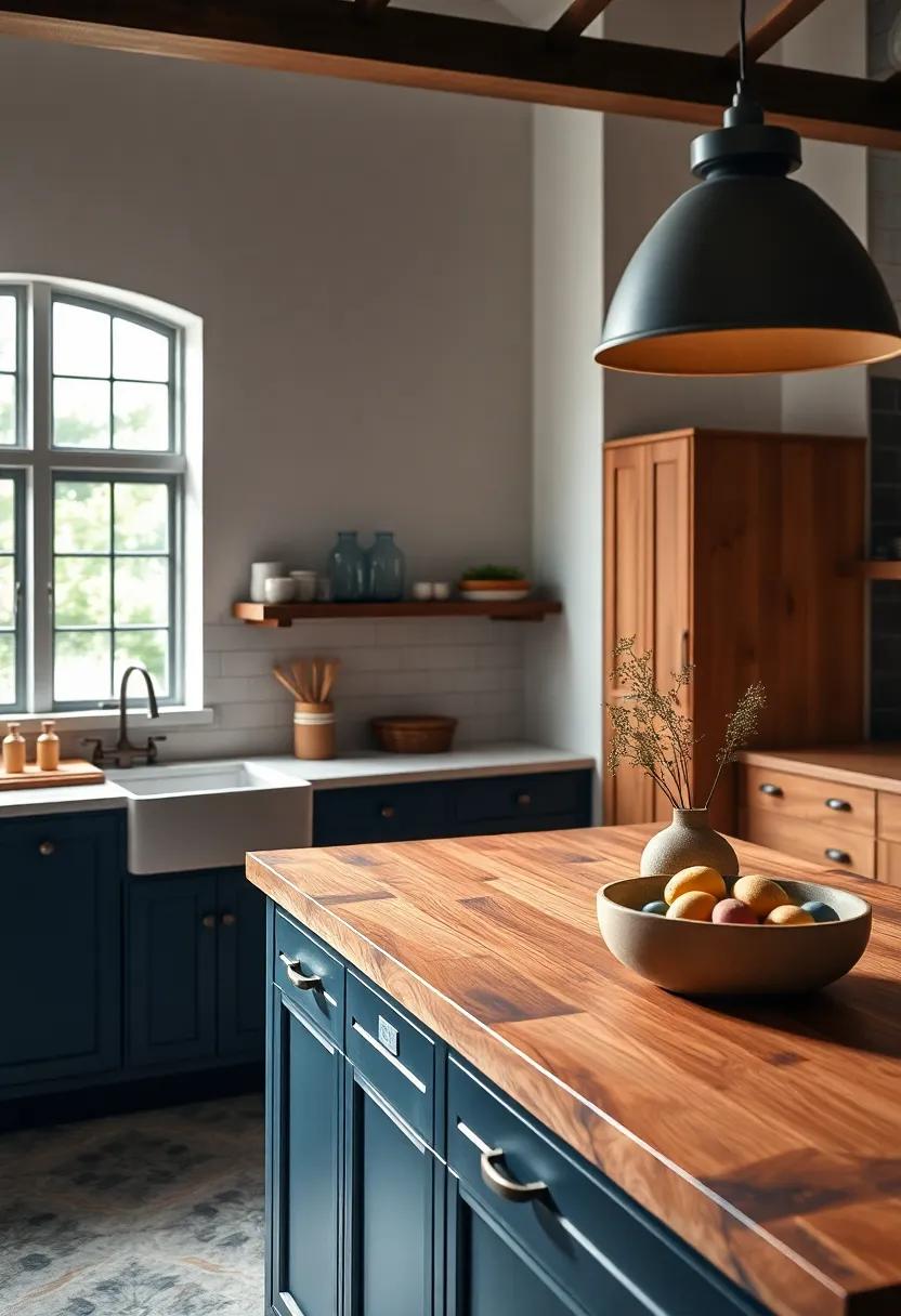 Create​ a cozy breakfast nook: Position a butcher block table adjacent to a ​window ⁣for a sunlit⁣ breakfast nook that invites leisurely meals