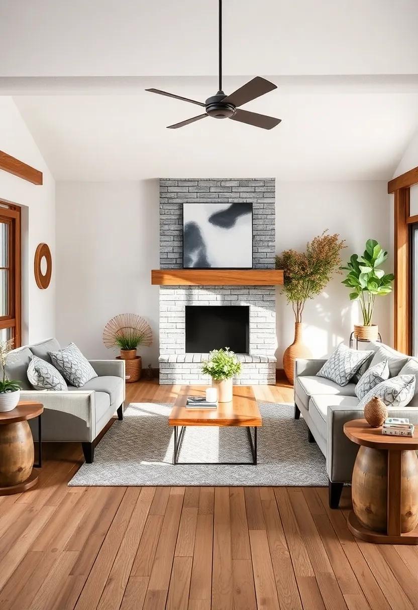 Embracing ⁢Rustic Warmth Through Natural Textures and Finishes