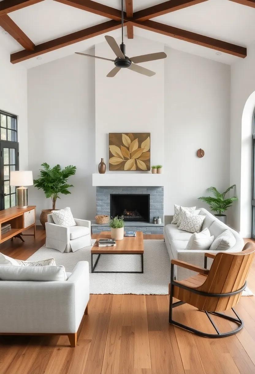 Mixing Vintage Farmhouse Elements with Modern Industrial Touches