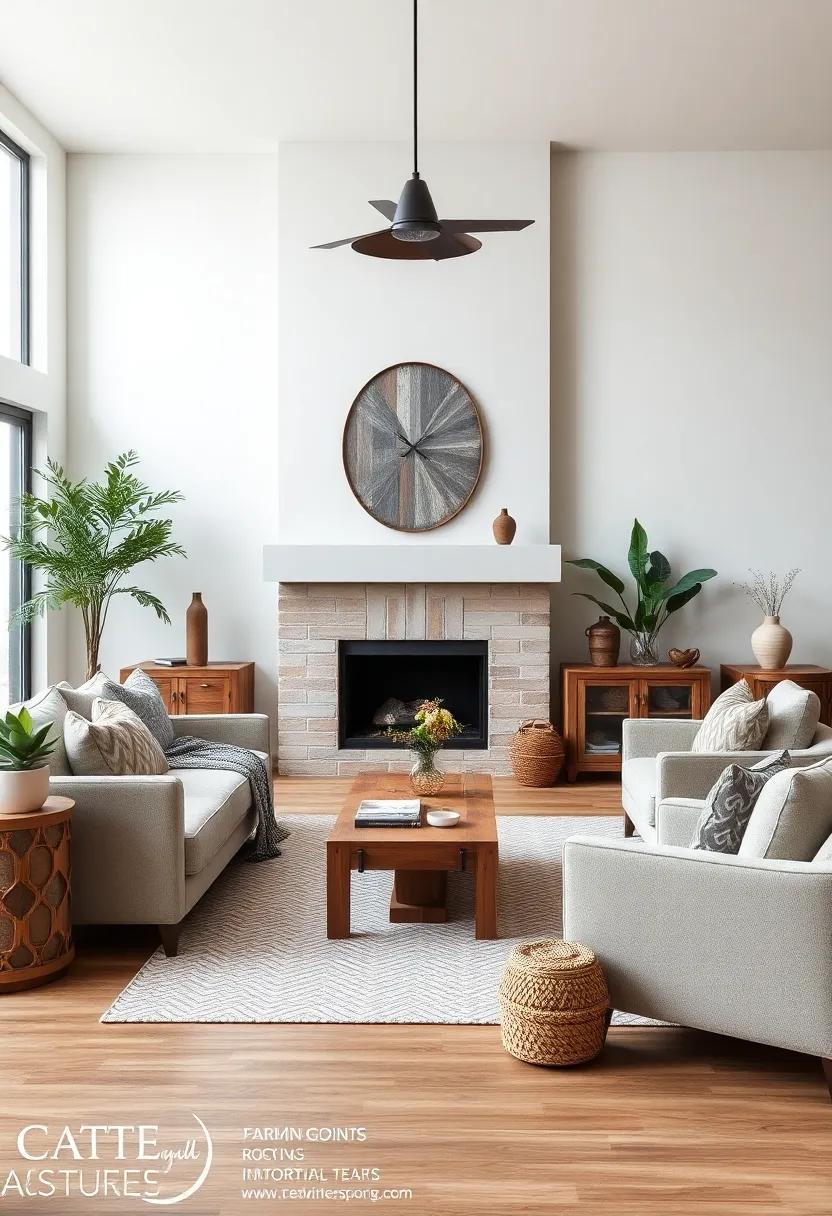 Artfully Layering Textures to ⁤Enrich your Living Room Design