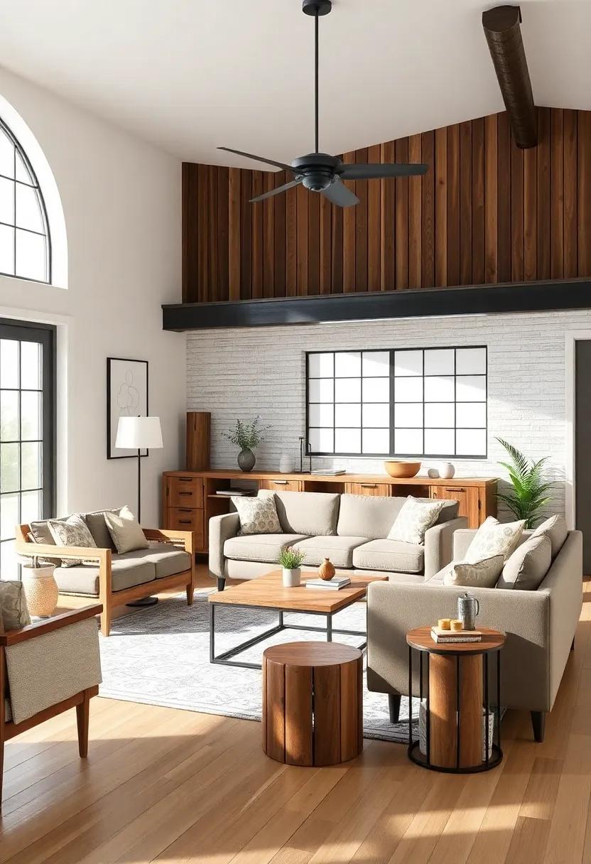 Choosing the Right‌ Furniture for a Cohesive Farmhouse-Industrial​ Look