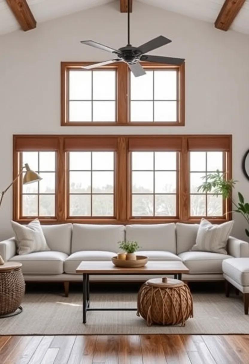 Imagining the perfect Window Treatments for Rustic Charm and Urban Edge