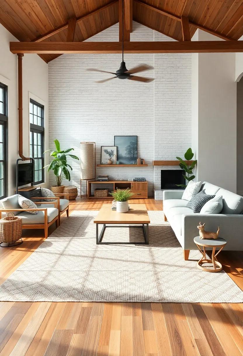 Using Area Rugs to Define Spaces and Enhance Comfort Levels