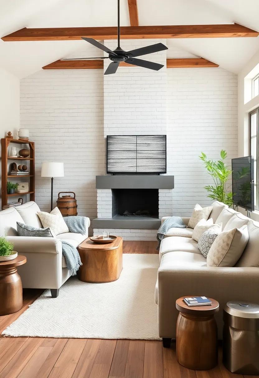 Balancing Soft Fabrics and​ Rugged Metals in Your Living Space