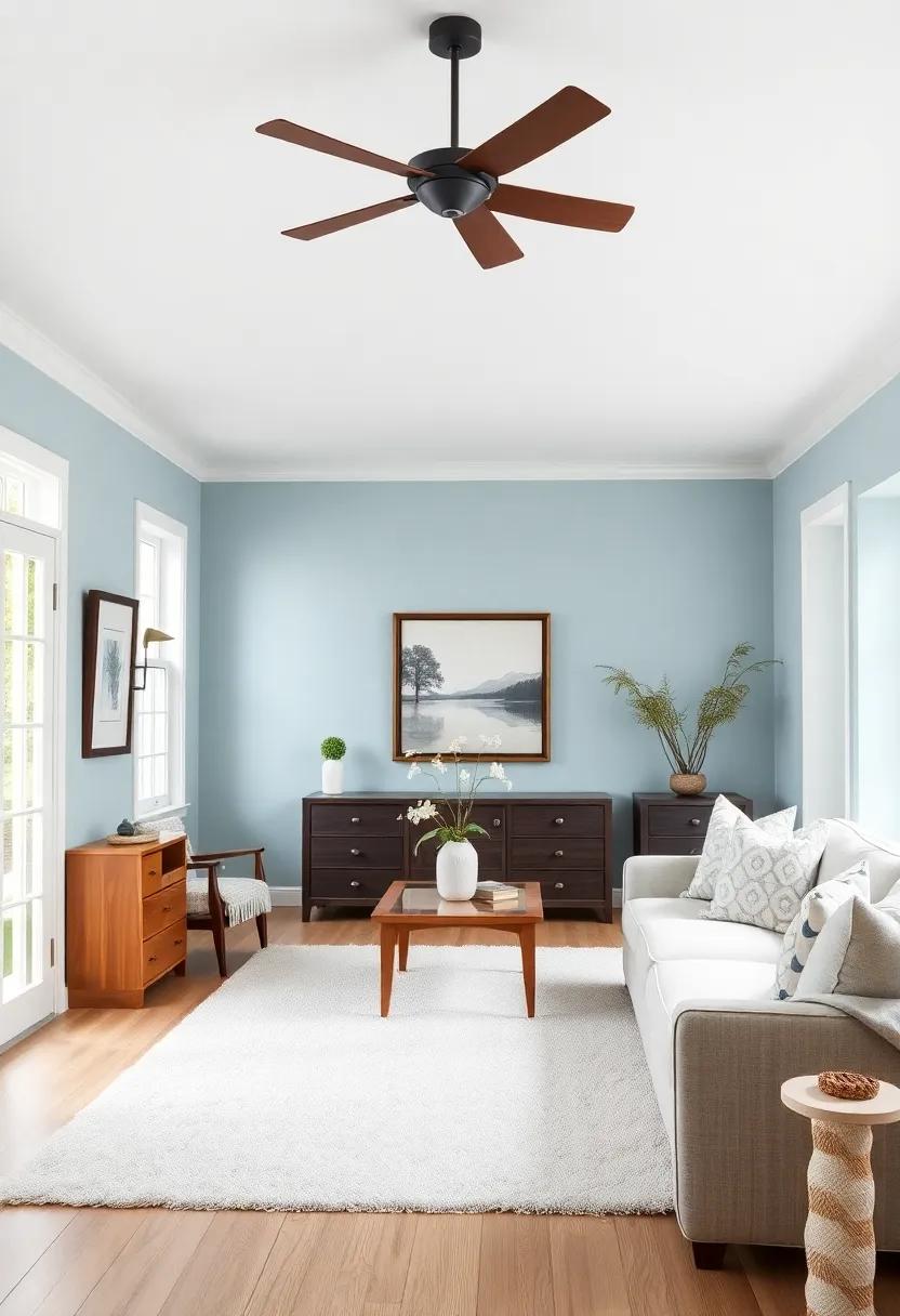 Focal Points: Highlighting Features That Draw the Eye in a farmhouse