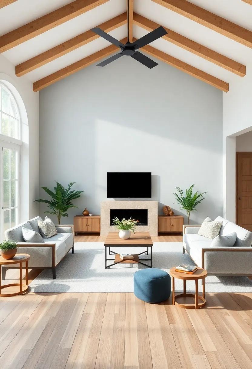 Open Spaces: Embracing⁤ Flow ⁤and Functionality in Living Room Layout