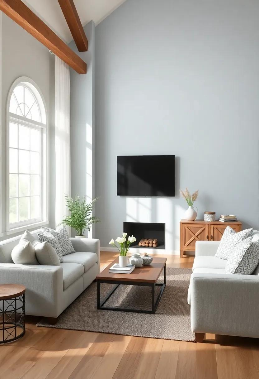 The Allure of‍ Natural Light: Enhancing⁤ the Farmhouse‍ Living Room Ambiance