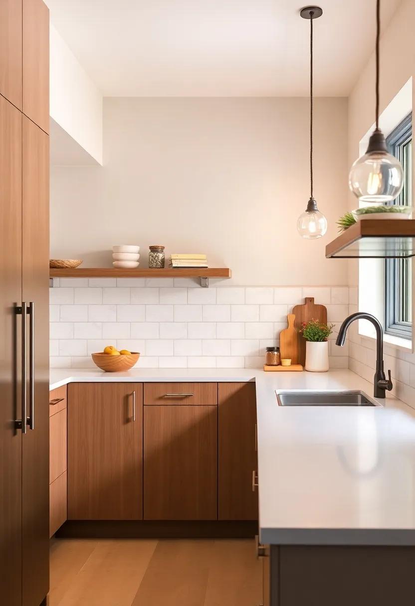 Creating a Cozy Atmosphere: Warm Finishes and Inviting Accents ​for Galley ⁣Spaces
