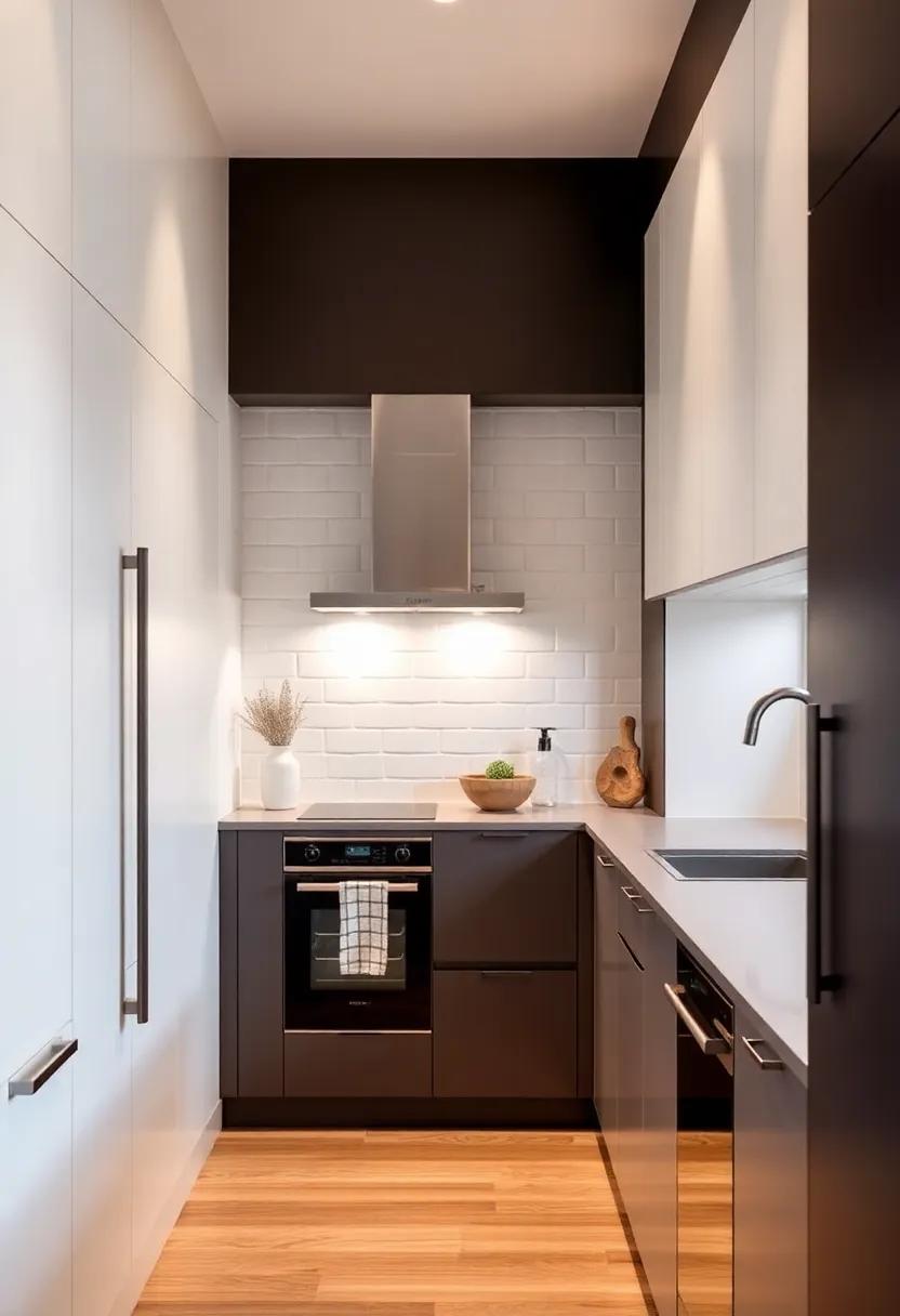 Innovative⁣ Lighting Solutions:⁢ Setting the Mood in ‌a Compact Kitchen