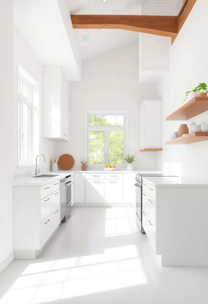 Maximizing Natural Light: ‍Brightening Up Your ⁤Galley Kitchen Aesthetically