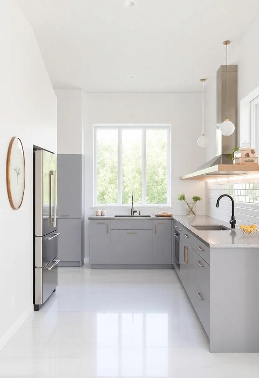 Open Concept Feel: ⁤Crafting a Galley Kitchen that‍ Feels ​Spacious