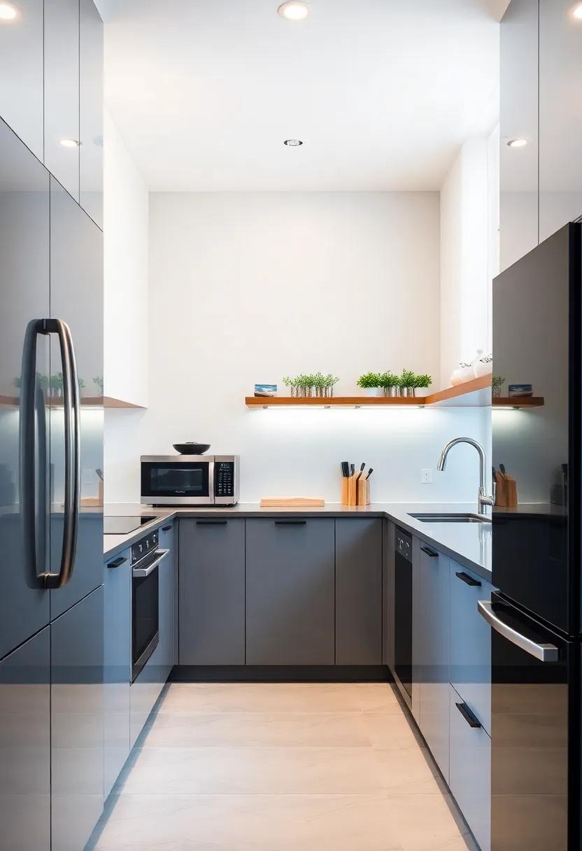 Smart Appliance ⁤Selection: Merging Technology with Modern Design