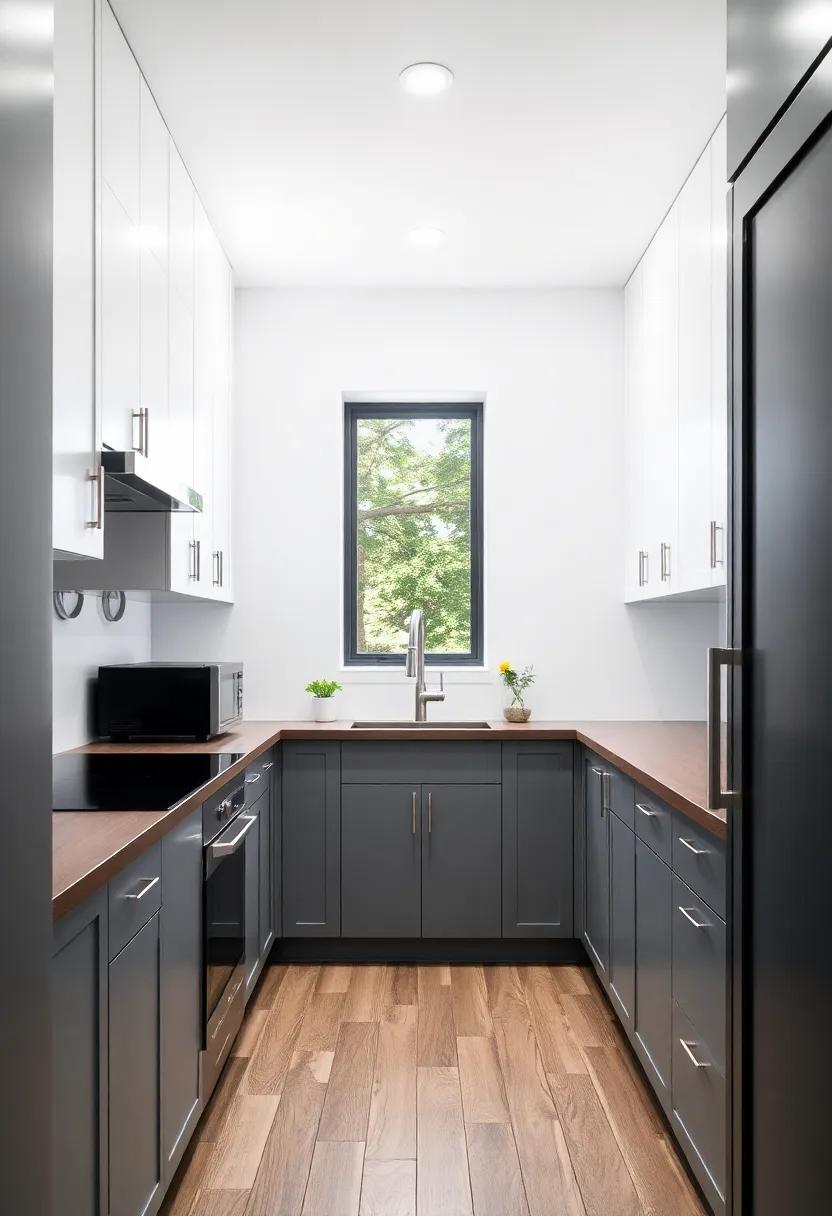 Textured Elements: adding​ Depth and character ⁣to Your ⁢Galley kitchen