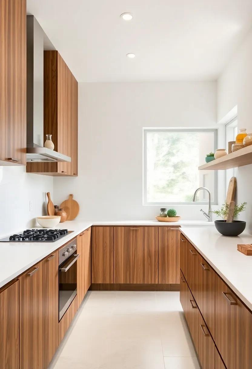 transforming a Narrow Space into⁤ an‌ Efficient Culinary Haven with ⁣Innovative Layouts