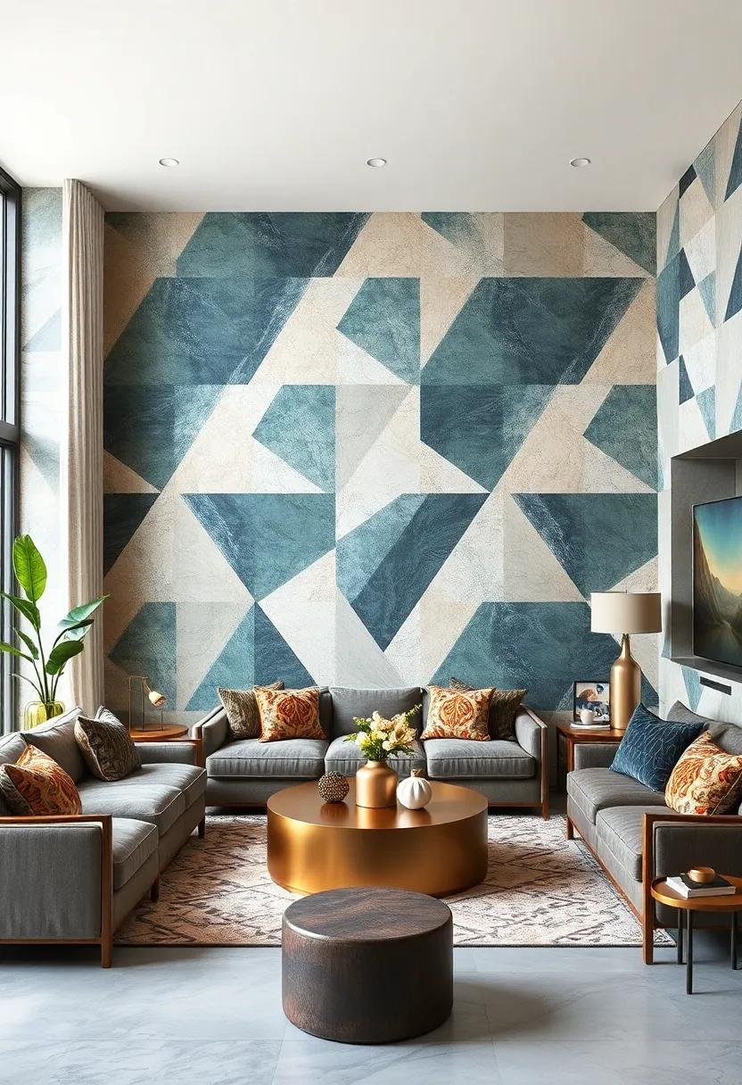 Large-scale⁤ geometrics: Opt for oversized designs to create a ‍dramatic effect, commanding attention and ⁢sparking conversation