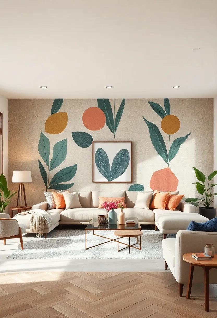 Nature-inspired geometric prints: Merge organic shapes with geometric‍ designs for a harmonious blend⁣ that‌ feels grounded and refreshing