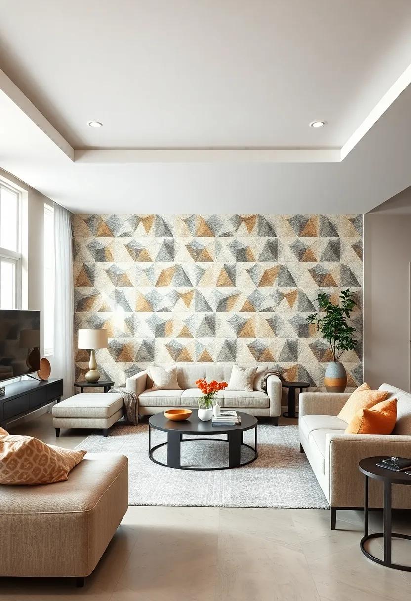 Vintage​ geometric: ⁣Draw inspiration ⁤from‍ past decades with retro geometric prints ‍that⁢ evoke nostalgia without losing⁢ modern appeal