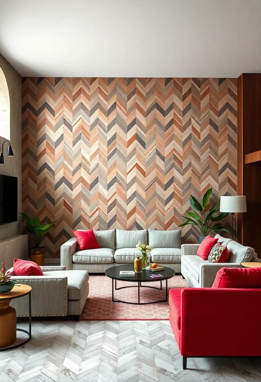 Zigzag delights: Geometric zigzag patterns ⁤can add a touch of retro ⁤charm while offering a modern edge to ⁣your decor