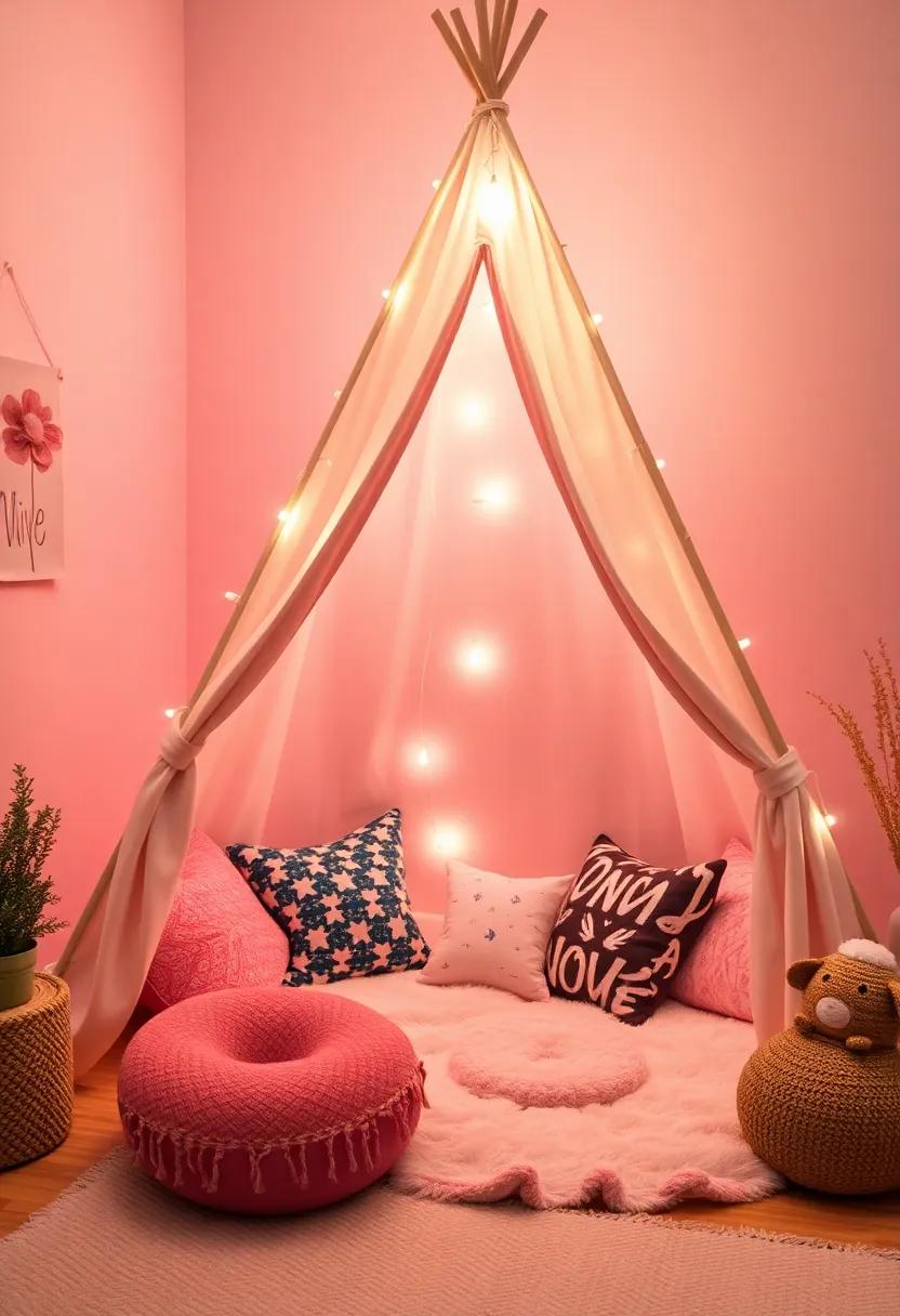 Adventure‍ awaits Teepee: Set up a cute indoor teepee with cushions and twinkling lights, creating a cozy space⁣ for ‍storytelling and imaginative play