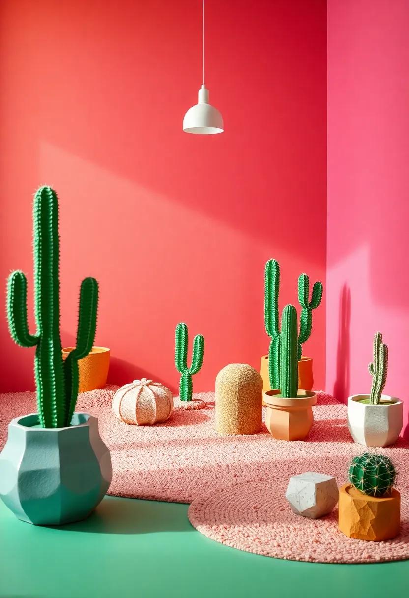 Crafty Cactus Zone: Play​ with desert-themed ‌decor,​ vibrant colors, and unique textures that ‌inspire creativity⁢ in a fun and inviting way