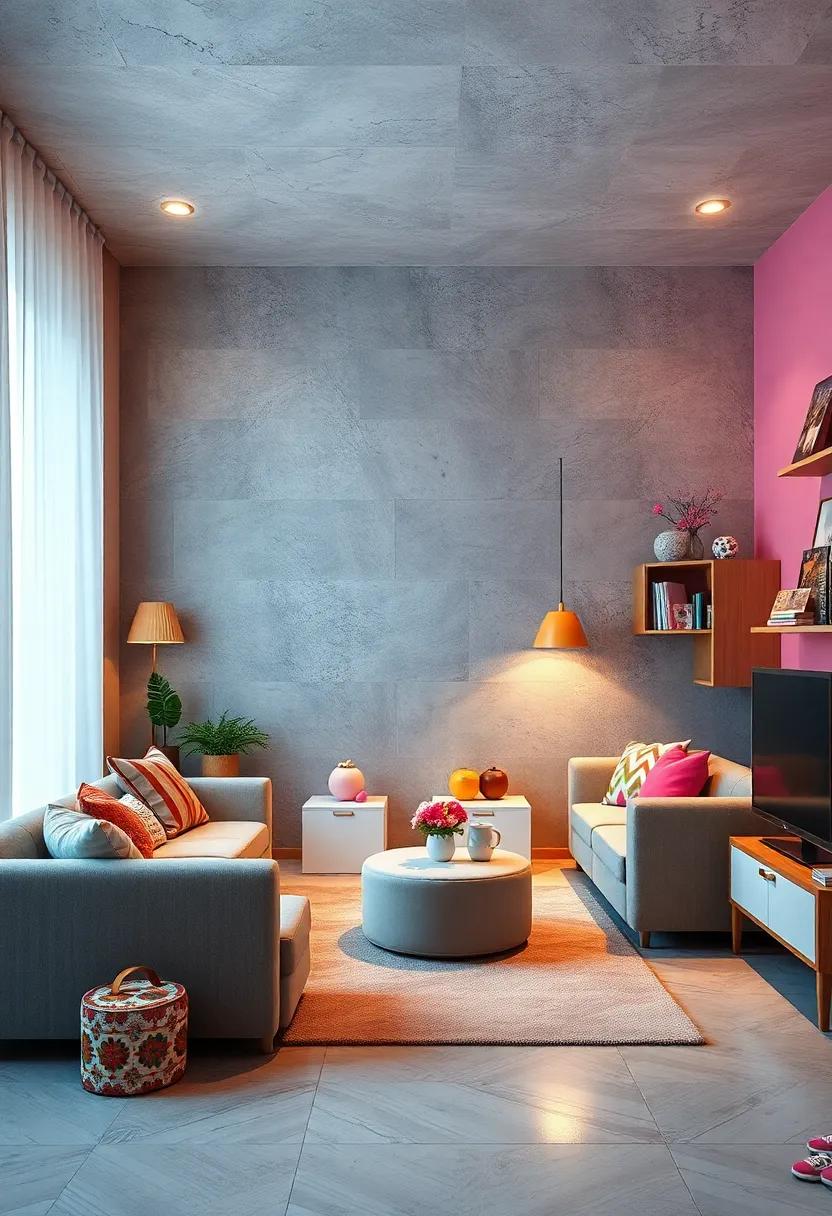 Funky ⁢Furniture Arrangements That Maximize Fun and Playability