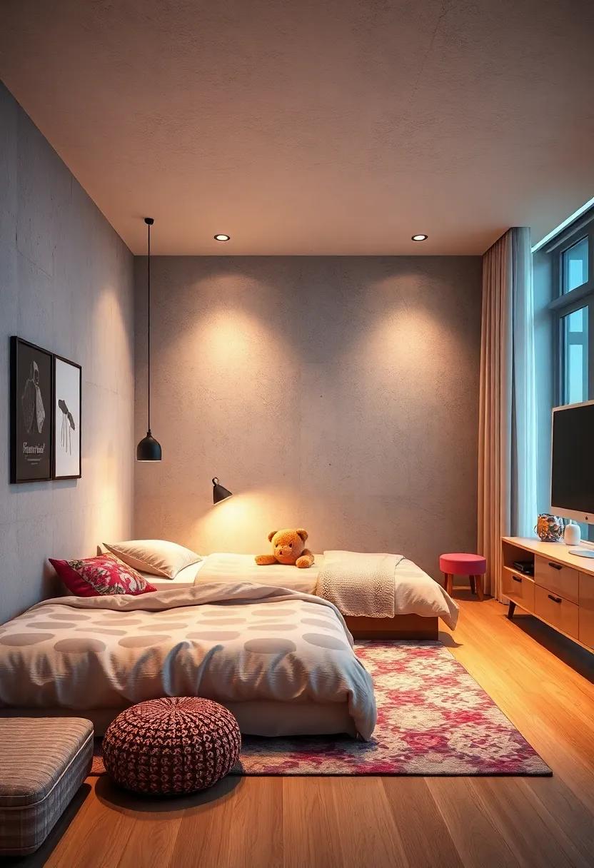 Innovative Lighting Designs to Create Ambiance and Fun in Every Room