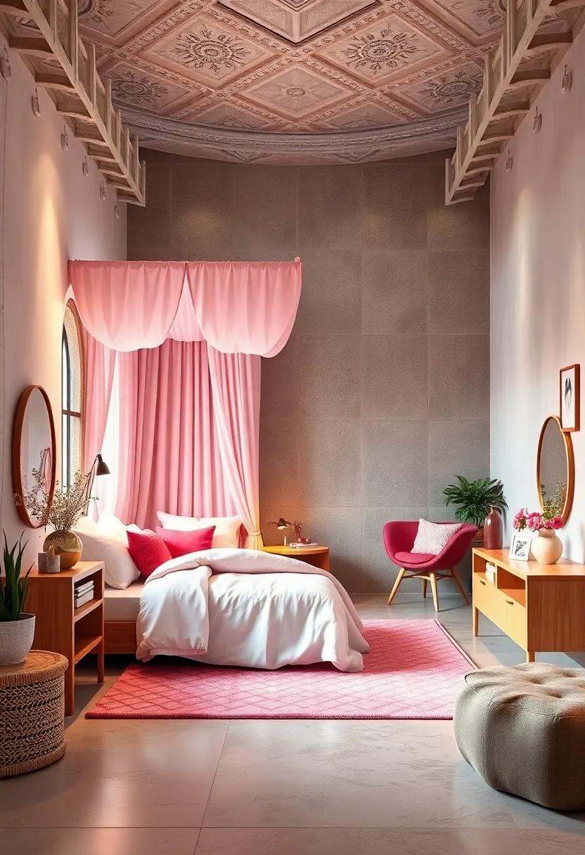 Magical Canopy Beds for Unforgettable Sleepovers and Dreamy ⁣Nights