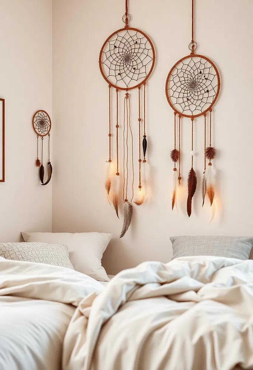 Mystical Dreamcatcher ‌Décor: Incorporate dreamcatcher motifs, soft textiles, ⁤and feathers to create a peaceful and creative atmosphere ⁤for restful nights