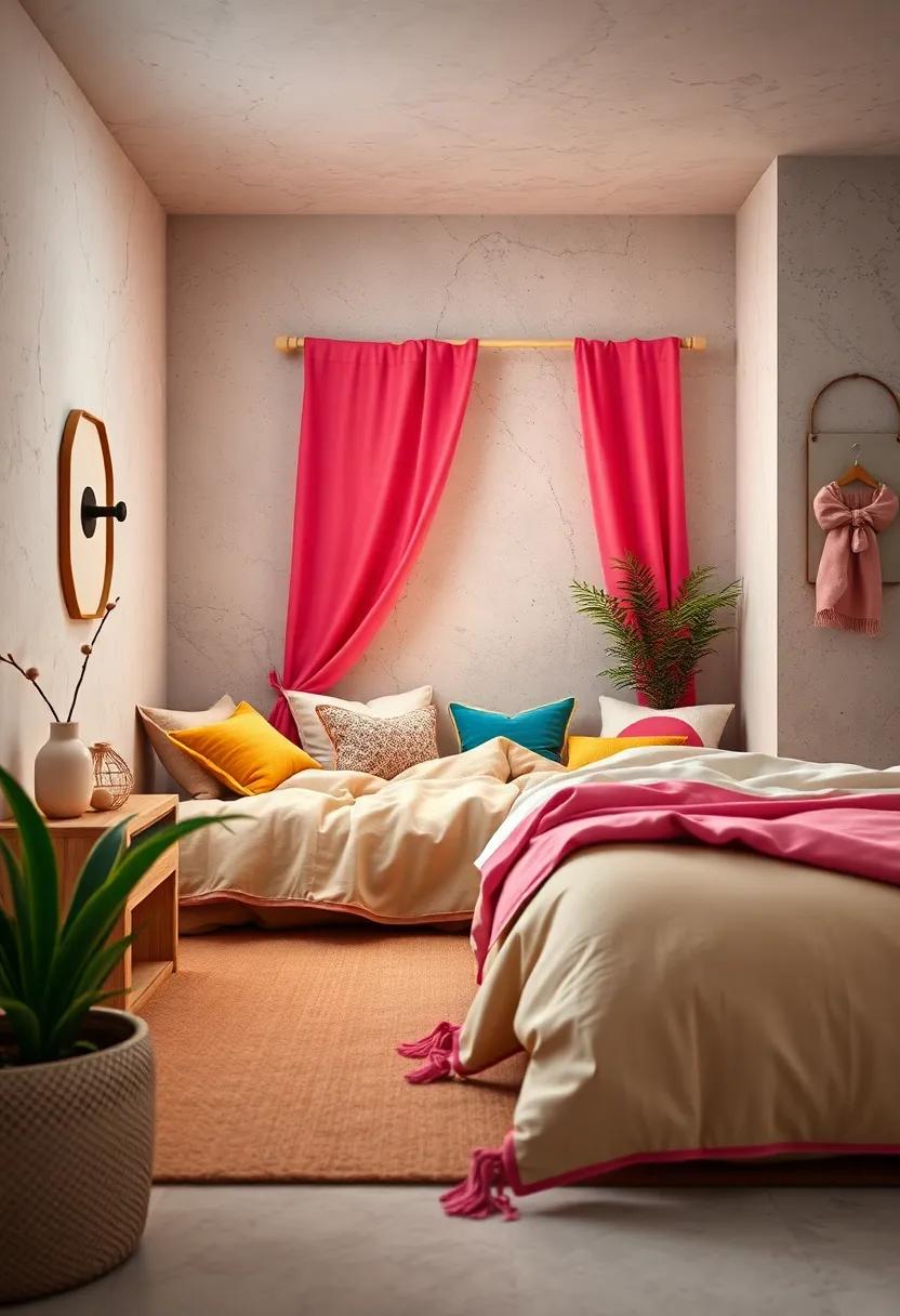 Soft Textiles and Cozy Cushions for a⁣ Warm and Inviting Atmosphere
