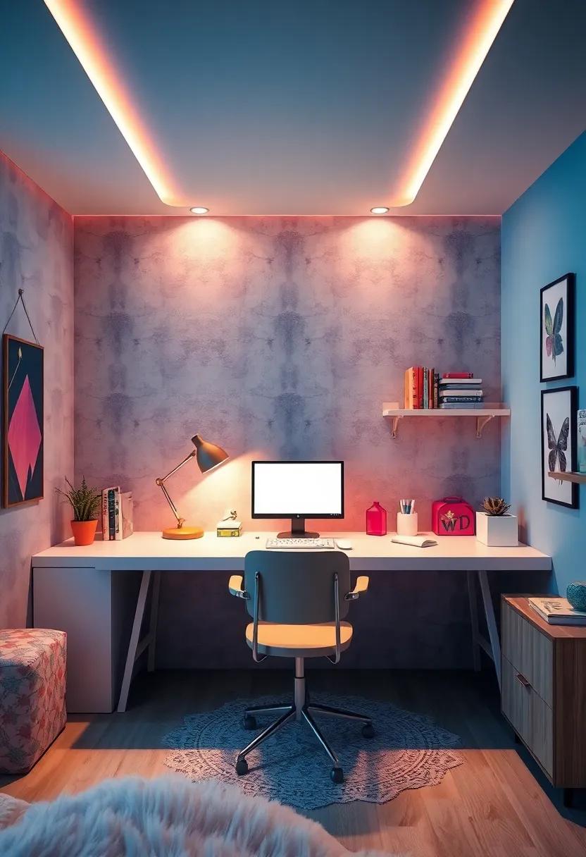 Trendy⁤ Desk Areas That Inspire Productivity and Focus with a Stylish Touch