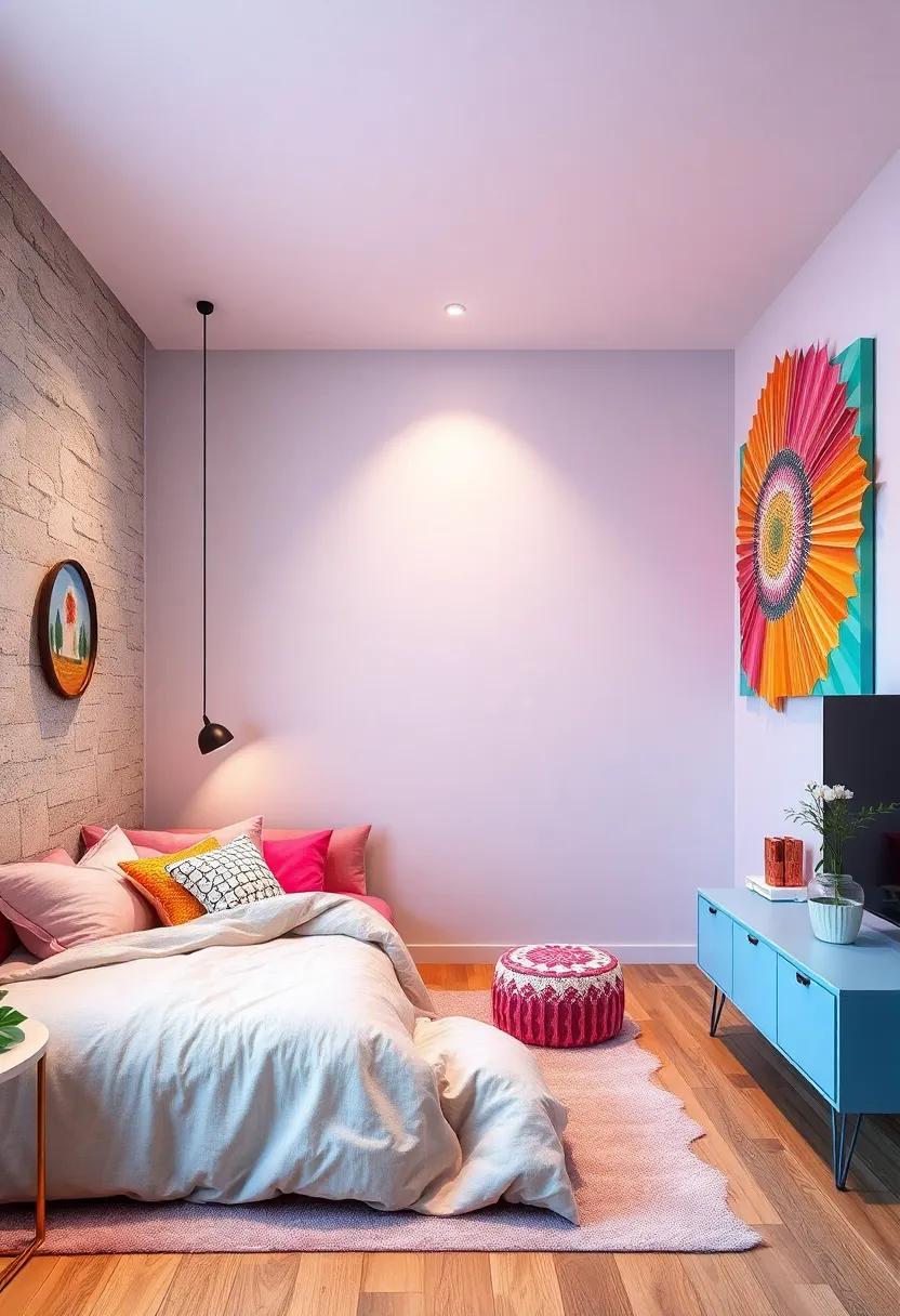 Vibrant Wall Art to ‍Express Unique Personality and⁣ Artistic Flare
