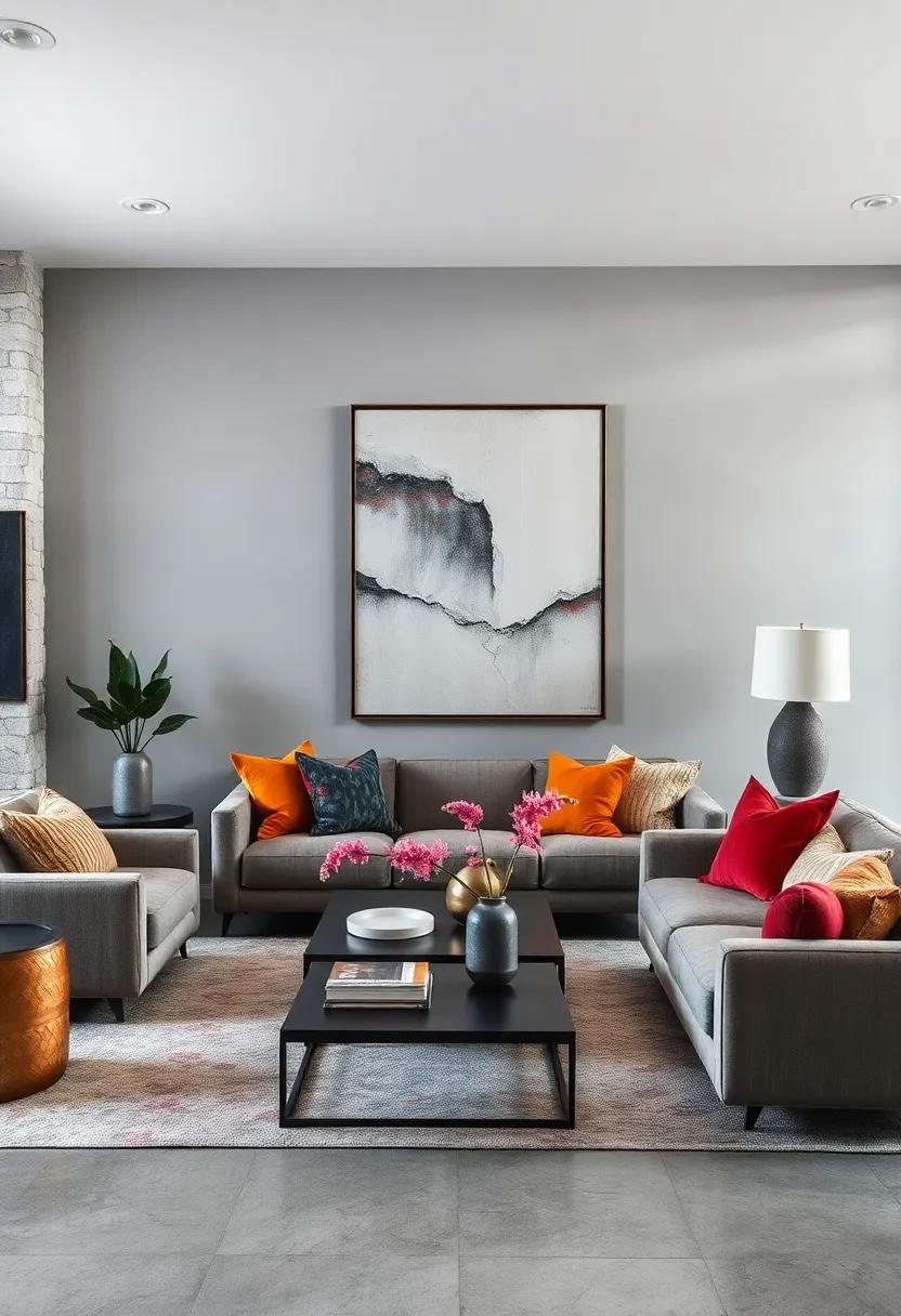 Building a Narrative:‌ Choosing Art ‌that Reflects Your Style in Gray Spaces