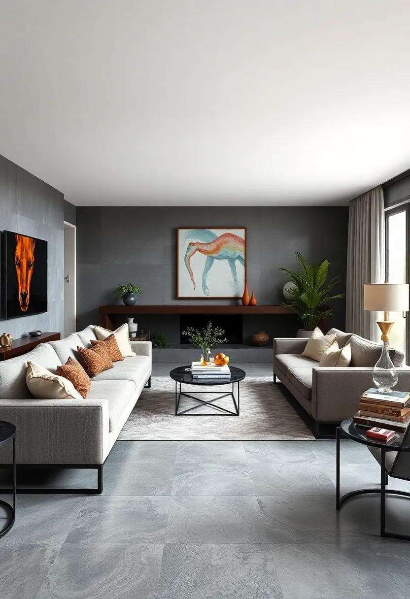 Beyond the Walls: Considering Gray Flooring ‌Options that Enhance Artistry