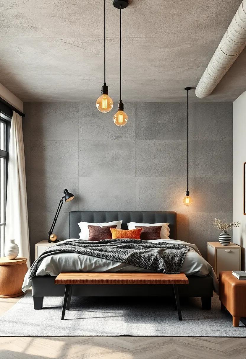 Capturing the Essence of Industrial Style in Your ⁣Bedroom Decor
