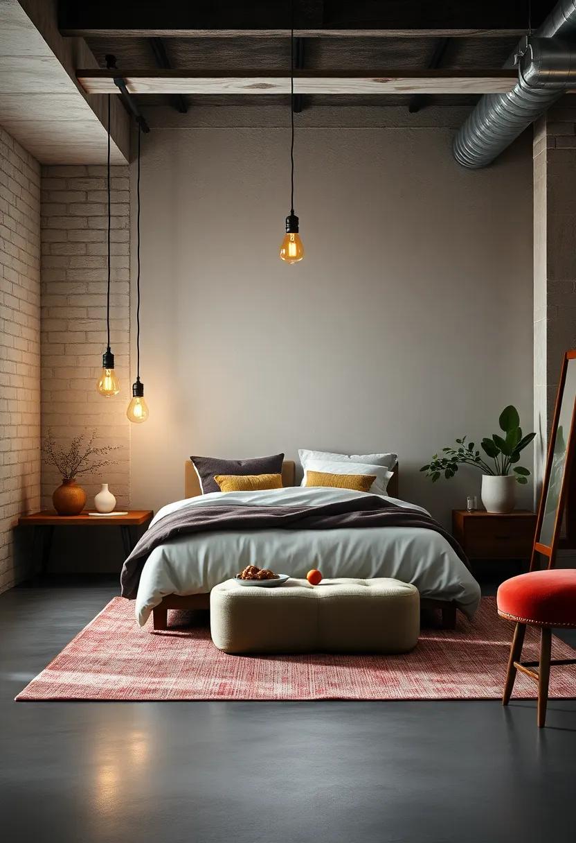 Layering Textures: Rugs and Fabrics in Industrial Settings