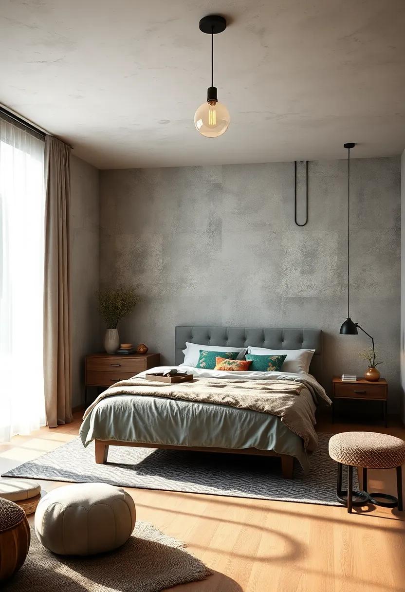 The Role of Natural Light:⁢ Enhancing⁤ Industrial Bedroom Vibes