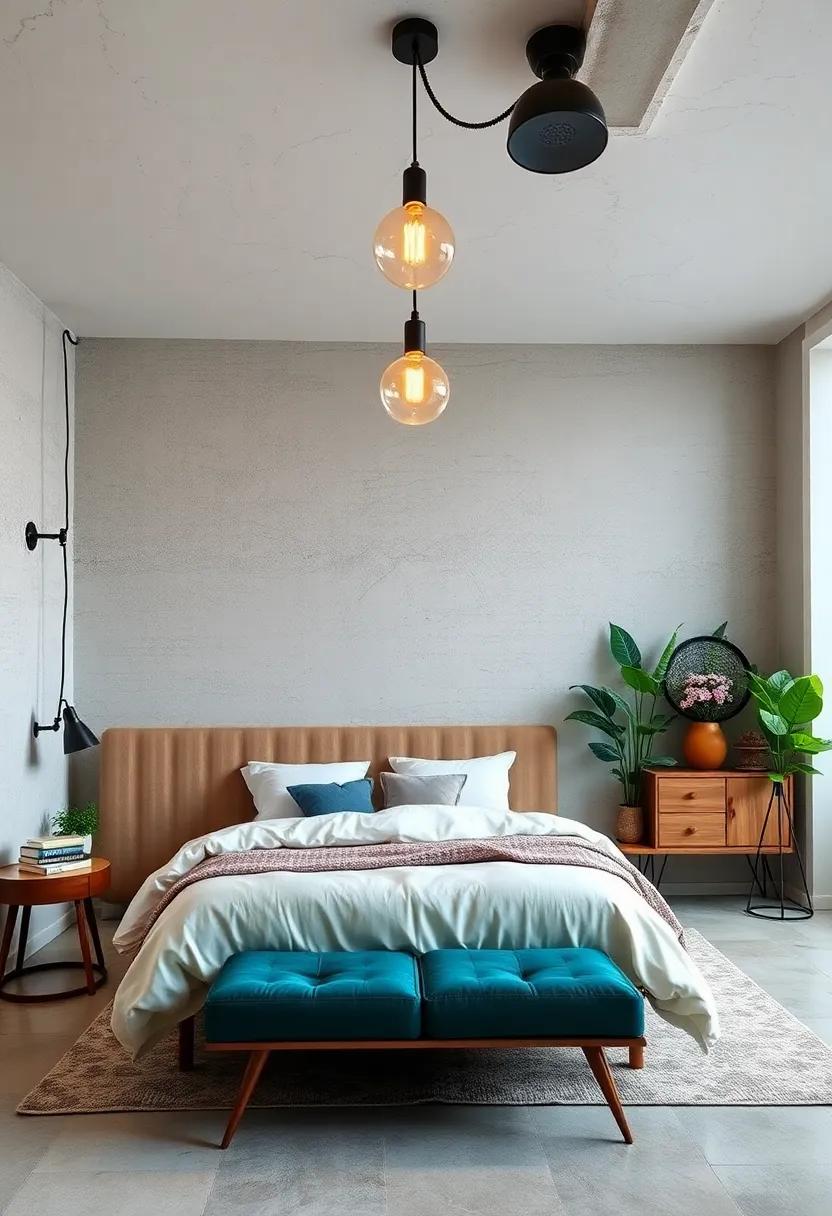 Work and Rest: ⁣Designing Multifunctional Industrial Bedrooms