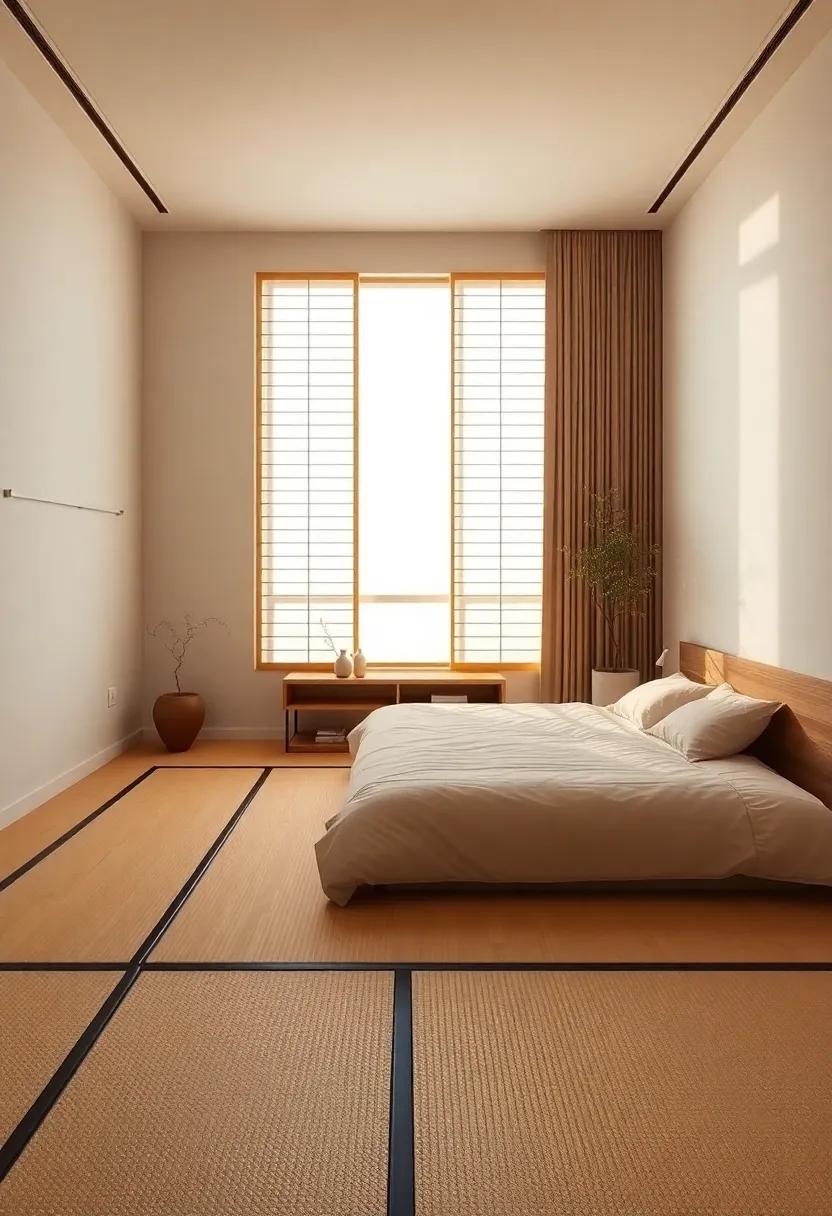 Add a ⁤Touch of Futuristic Minimalism:⁣ Blend modern minimalist elements with traditional Japanese features⁣ to create a space that feels contemporarily tranquil