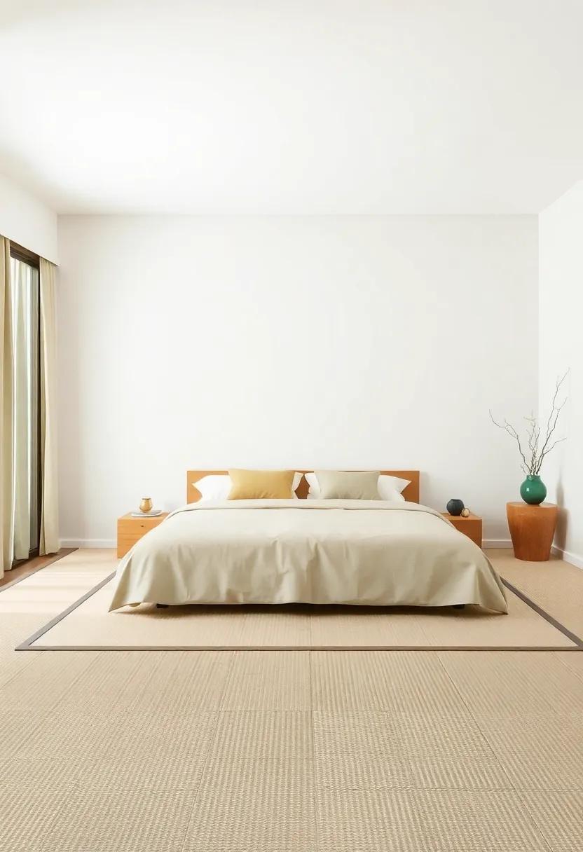 Choose a Soothing Color Palette: Opt for soft earth tones—like greens, beiges, and creams—to create an inviting and calming ambiance