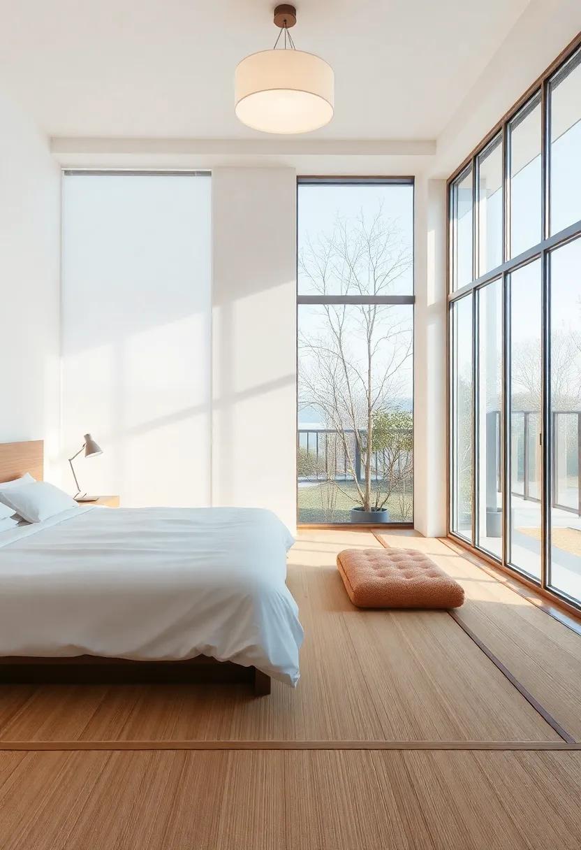 Design with Light in Mind: Maximize ⁣natural light with large windows and avoid harsh overhead lighting by using soft lamps instead