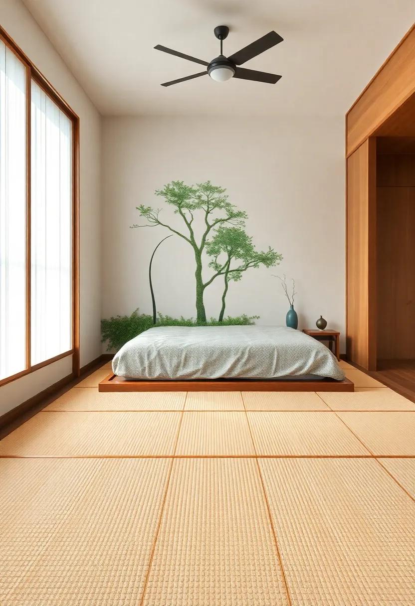 Implement natural Soundscapes: Use sound machines ​or play​ gentle nature sounds to enhance tranquility and provide ‍a soothing⁣ background to​ your space
