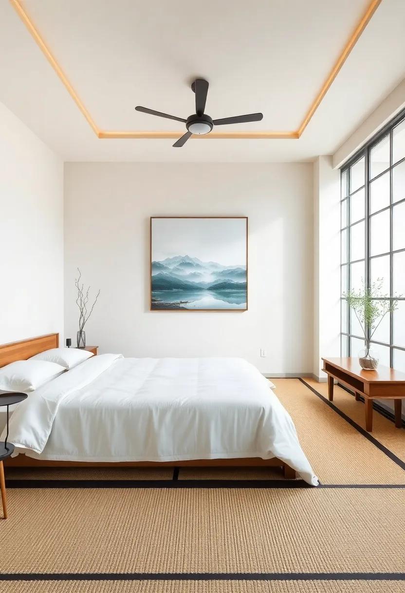 Personalize with Art: Choose serene artwork that resonates with you, opting ‍for ‌landscapes or‍ abstract pieces that ‍evoke a‌ calm feeling
