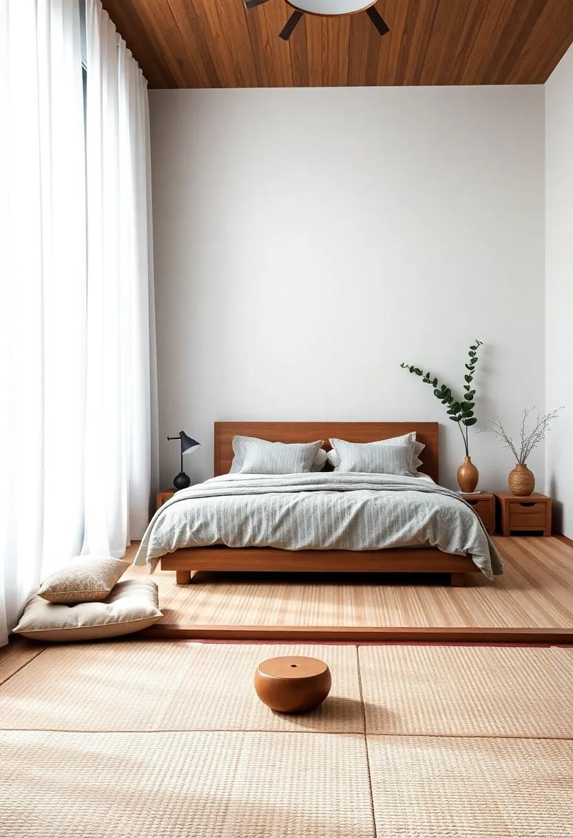 think About ‌the Scent: Incorporate essential‌ oil diffusers or incense to create an aromatic environment that fosters relaxation and calmness