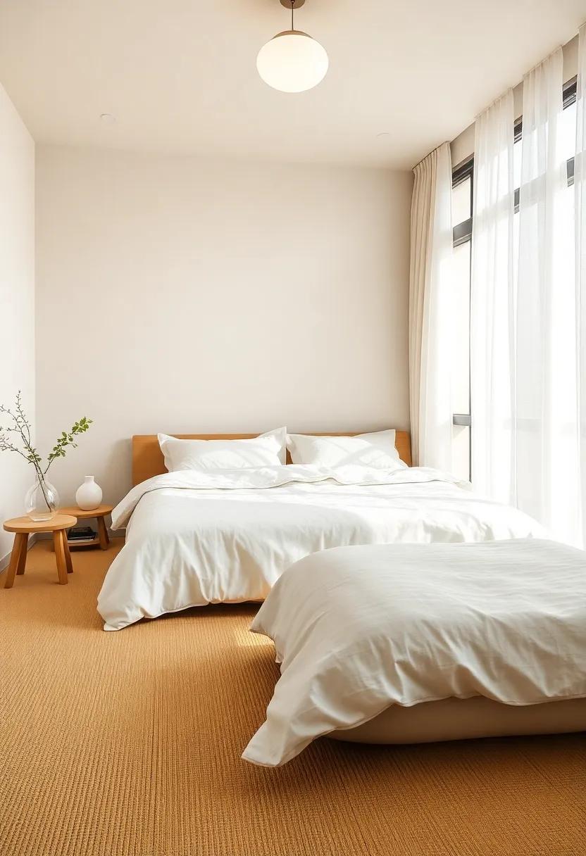 Use Light Fabrics: Choose airy curtains and ​bedding made from⁤ natural ⁤fabrics like linen or​ cotton to enhance a peaceful atmosphere