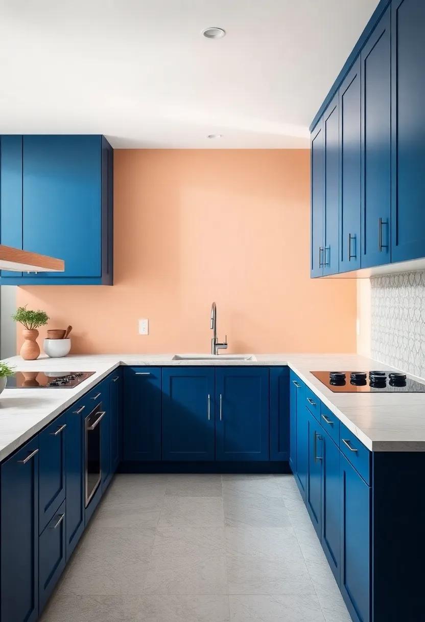 Bold Colors ⁣and Patterns: Unique Sink Choices for Kitchen​ Islands