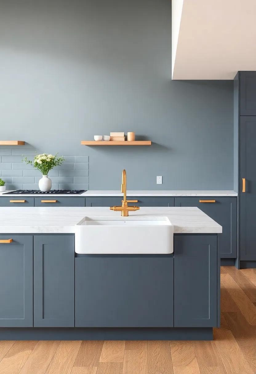 Color Coordination: Syncing Your Sink with Kitchen‍ Island⁣ finishes